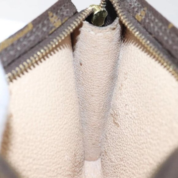 LOUIS VUITTON Monogram Bucket PM Accessory Pouch LV Auth 120082 - Picture 13 of 16